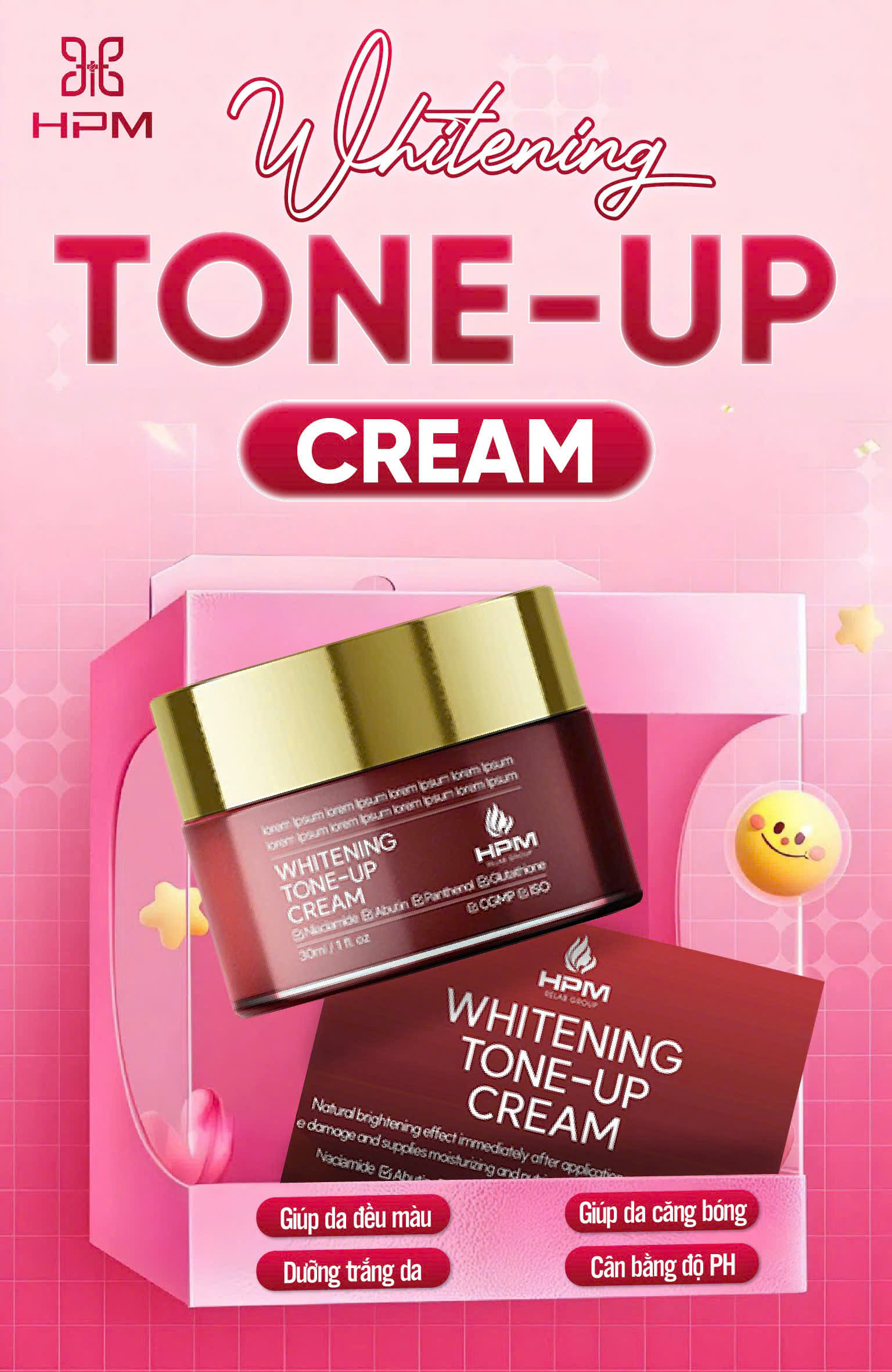 WHITENING TONE - UP CREAM